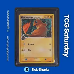 2006 POKEMON EX CRYSTAL GUARDIANS #49/100 CHARMANDER - Image 1