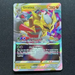 Giratina VSTAR 131/196 Sword & Shield Lost Origin - Pokemon TCG - Image 1