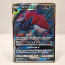 Zoroark GX SM84 Promo Pokemon TCG Black Star Sun & Moon - Image 1