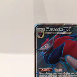 Zoroark GX SM84 Promo Pokemon TCG Black Star Sun & Moon - Image 2