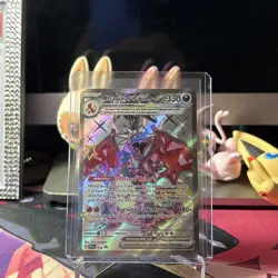 Charizard ex #74 Pokemon TCG Promo Paldean Fates Near Mint / Mint - Image 1
