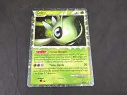 CELEBI 92/102 POKEMON TRIUMPHANT PRIME HOLO RARE - Image 1