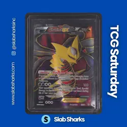 2015 POKEMON XY ANCIENT ORIGINS #93/98 GIRATINA EX FULL ART ULTRA RARE - Image 1