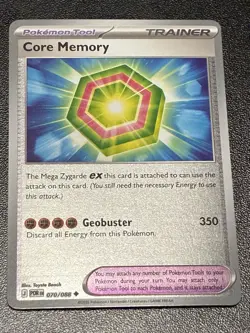 Pokemon TCG - ME03: Perfect Order - Reverse Holo - Core Memory - 070/088 - Image 1