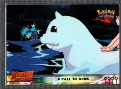 Mewtwo Strikes Back A Call To Arms Dewgong #16 Pokemon Topps - Blue Label - LP - Image 1