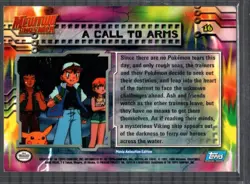 Mewtwo Strikes Back A Call To Arms Dewgong #16 Pokemon Topps - Blue Label - LP - Image 2