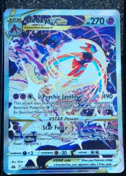 Deoxys VSTAR (Crown Zenith) #GG46/GG70 Pokemon TCG NM - Image 1
