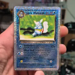 Pokemon Dark Wartortle Reverse Holo Legendary Collection 39/110 HP 60 - Image 1