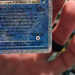 Pokemon Dark Wartortle Reverse Holo Legendary Collection 39/110 HP 60 - Image 2