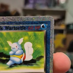 Pokemon Dark Wartortle Reverse Holo Legendary Collection 39/110 HP 60 - Image 3