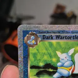 Pokemon Dark Wartortle Reverse Holo Legendary Collection 39/110 HP 60 - Image 4