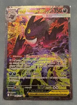 2026 Pokemon Ascended Heros #284 Mega Gengar EX Special Illustration Rare - Image 1
