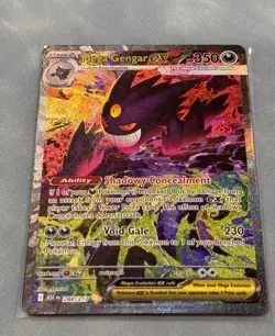 2026 Pokemon Ascended Heros #284 Mega Gengar EX Special Illustration Rare - Image 2
