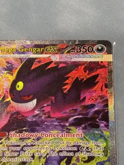 2026 Pokemon Ascended Heros #284 Mega Gengar EX Special Illustration Rare - Image 3