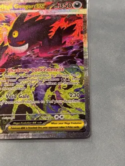 2026 Pokemon Ascended Heros #284 Mega Gengar EX Special Illustration Rare - Image 4