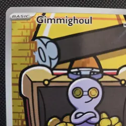 Gimmighoul 198/182 Pokemon TCG Paradox Rift Illustration Rare NM - Image 3