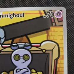 Gimmighoul 198/182 Pokemon TCG Paradox Rift Illustration Rare NM - Image 4