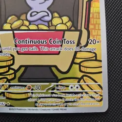 Gimmighoul 198/182 Pokemon TCG Paradox Rift Illustration Rare NM - Image 5