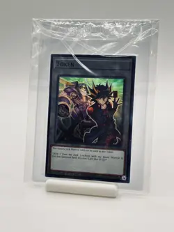 Yu-Gi-Oh! Yusei & Junk warrior Token TKN5-EN034 Super Rare - Image 1