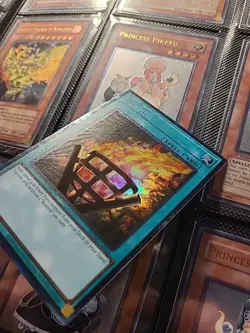 Yugioh MZMI-EN016 Bonfire Collector's Rare 1st - Image 2