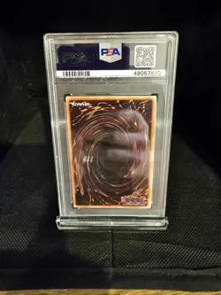 Dark Magician Girl The Dragon Knight | Yugioh DRLG-EN004 Secret 1st Ed. | PSA 10 - Image 2