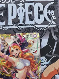 Nami- SR (Alternate Art) OP14-031 The Azure Sea's Seven-Japanese- One Piece TCG - Image 2