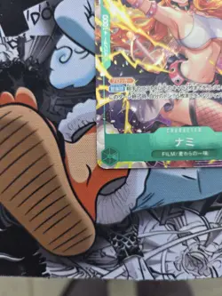 Nami- SR (Alternate Art) OP14-031 The Azure Sea's Seven-Japanese- One Piece TCG - Image 4