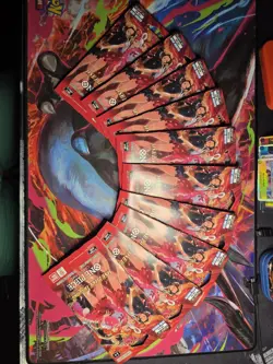 Bandai One Piece Card Game EB03: Heroine Edition Sleeved Booster Packs x10 - Image 1