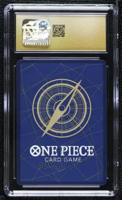 2022 One Piece TCG 25th Anniversary Premium Collection Jinbe #5 CGC 10 Pristine - Image 2