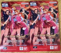 ONE PIECE Heroines EB-03 Sleeved Booster Pack English LOT OF 2 New/Sealed - Image 1