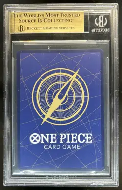 2023 One Piece Kingdoms of Intrigue Kaido SP Alt Art #OP04-044 BGS 10 Pristine - Image 2