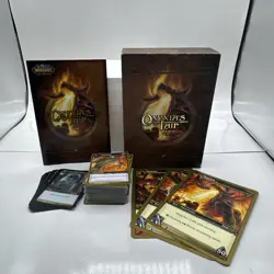 World Of Warcraft Onyxia’s Lair Raid Deck Special Edition Game Extension 2006 - Image 1