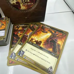 World Of Warcraft Onyxia’s Lair Raid Deck Special Edition Game Extension 2006 - Image 2