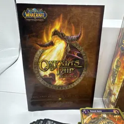 World Of Warcraft Onyxia’s Lair Raid Deck Special Edition Game Extension 2006 - Image 4