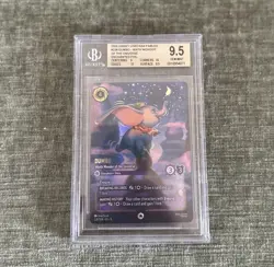 LORCANA EN FABLED #228 DUMBO NINTH WONDER OF THE UNIVERSE ENCHANTED BGS 9.5 - Image 1