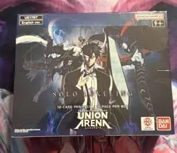 New Factory Sealed Union Arena Solo Leveling Booster Box English UE17BT - Image 1