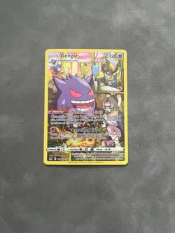 Pokemon TCG Gengar TG06/TG30 Lost Origin Trainer Gallery Card NM - Image 1