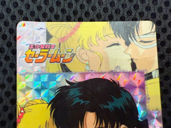 Sailor Moon Cards TCG No.092 Sailor Moon Made in Japan Amada - Image 3