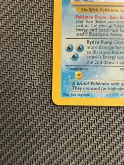 Blastoise 2/102 Holo Celebrations 25th Anniversary Pokemon Card Rare - Image 5