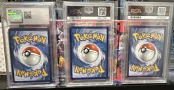 Pokemon Graded Card Lot -futsal Pikachu ,Charizard Uk Promo , pikachu V - Image 2