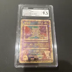2000 ANCIENT MEW POKEMON MOVIE PROMO CARD CGC 9.5 Mint+ - Image 1