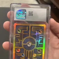 2000 ANCIENT MEW POKEMON MOVIE PROMO CARD CGC 9.5 Mint+ - Image 4