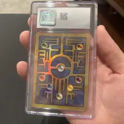 2000 ANCIENT MEW POKEMON MOVIE PROMO CARD CGC 9.5 Mint+ - Image 5