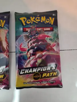 New Sealed Pokemon Card Champion's Path Booster Pack Lot Of 4 All Different Art - Image 5
