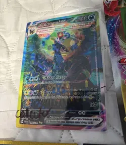 Pokemon Cards One Piece Art Boards Umbreon Lenticular Card Rayquaza Jumbo - Image 3