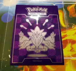 XY Fates Collide Mega Alakazam ETB Individual Card Sleeve 2016 Pokemon Authentic - Image 2