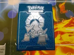 XY Steam Siege Volcanion ETB Individual Card Sleeve 2016 Pokemon Authentic - Image 1