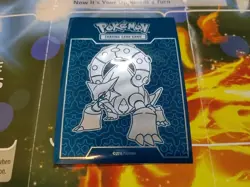 XY Steam Siege Volcanion ETB Individual Card Sleeve 2016 Pokemon Authentic - Image 2