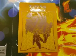 Sun & Moon Guardians Rising ETB Individual Card Sleeve 2017 Pokemon Authentic - Image 1