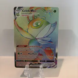 Celebi Vmax 199/198 Holo Pokemon Card - Image 1